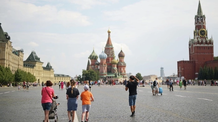 В Москве Красную площадь закрыли для посетителей