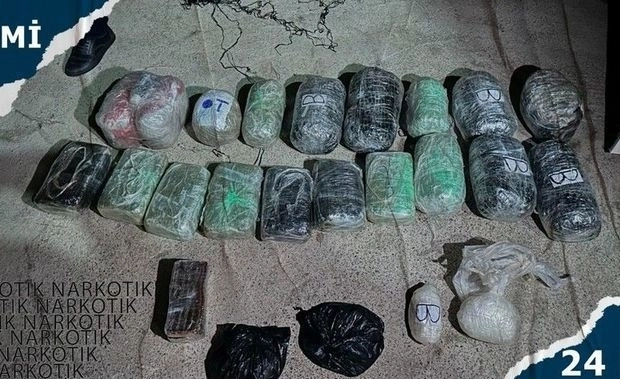 В Масазыре обнаружены наркотики: есть арестованные - ФОТО