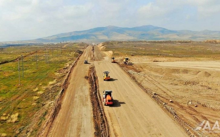 Началось строительство автомобильной дороги в Аскеран - ФОТО