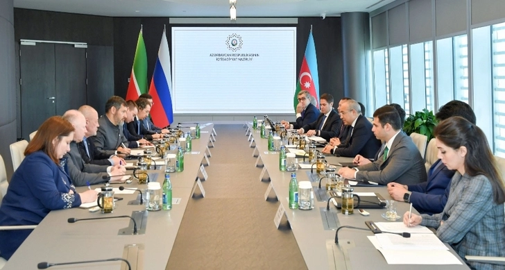 Азербайджан и Татарстан обсудили направления развития экономического партнерства - ОБНОВЛЕНО - ФОТО