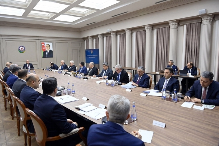 В Кабинете Министров под руководством премьер-министра Али Асадова состоялось заседание - ФОТО