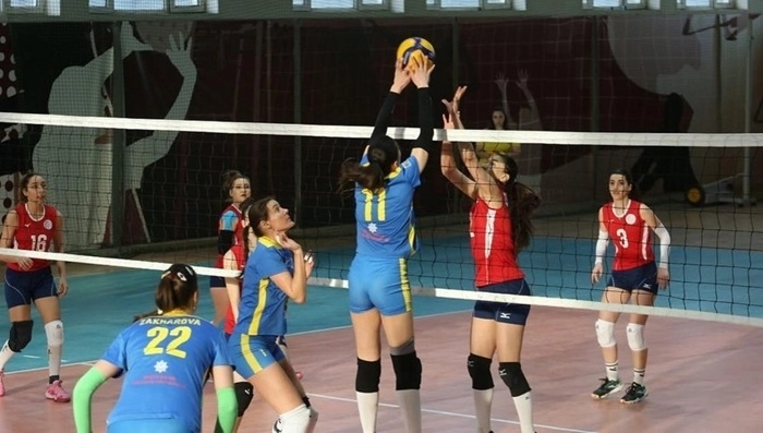 Определился первый финалист чемпионата Азербайджана по волейболу среди женщин