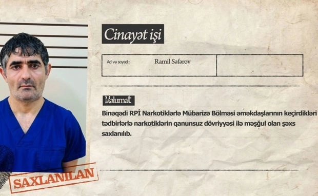 В Баку задержан мужчина, привлеченный к наркокурьерству гражданином Ирана - ВИДЕО