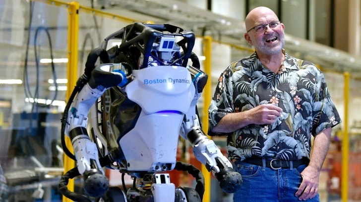 Представлен обновленный человекоподобный робот Atlas