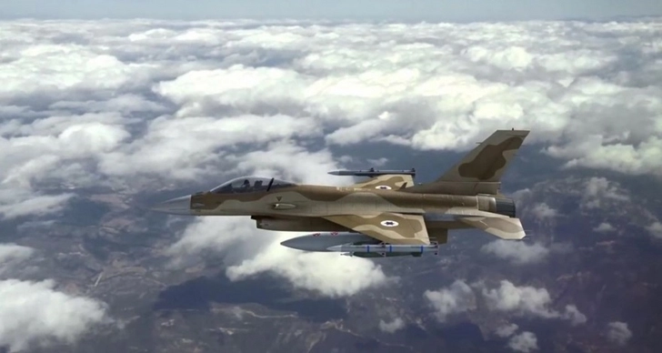 ВВС Израиля нанесли удары по объектам «Хезболлах» на юге Ливана