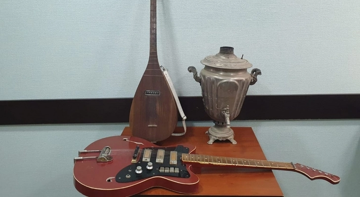 Задержаны лица, укравшие музыкальные инструменты в Лерикском районе - ФОТО