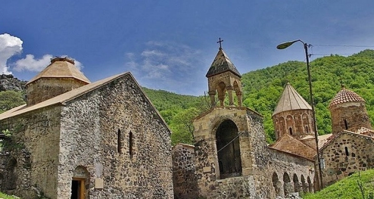 Госслужба предпримет необходимые шаги в связи с вандализмом, совершенным армянами в монастыре Худаванг