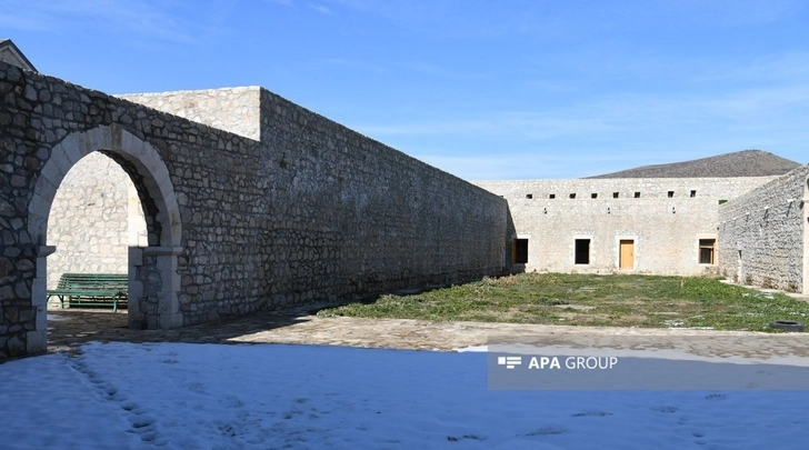 Госслужба: В монастыре Амарас проведен мониторинг