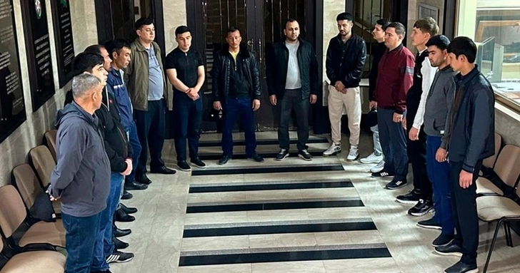 В Баку за нелегальную миграцию задержан 21 иностранец - ВИДЕО