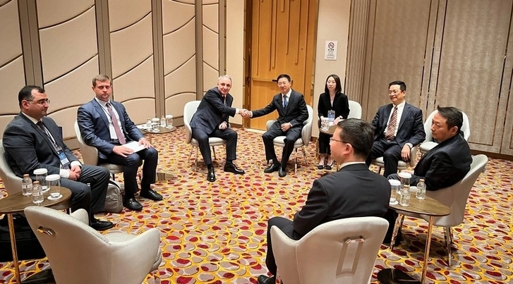 Генпрокурор Азербайджана находится с визитом в Китае
