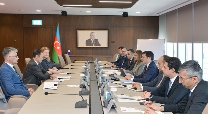 Азербайджан обсудил возможности партнерства с СВМДА в рамках COP29 - ФОТО