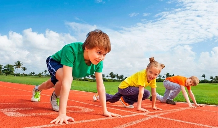 С какого возраста детям стоит начать заниматься спортом? - ВИДЕО