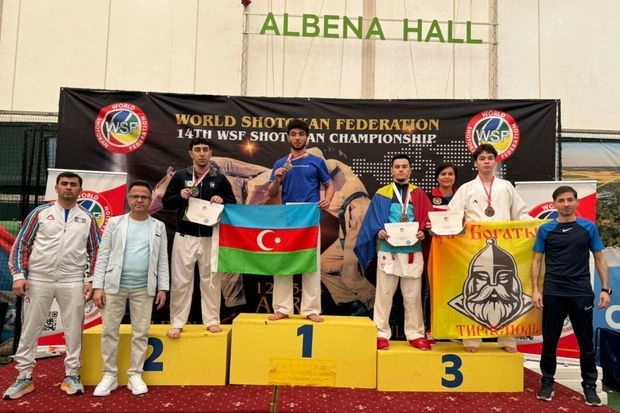 Команда по карате МЧС Азербайджана добилась успеха на чемпионате мира - ФОТО