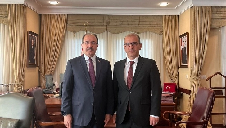 Новый медиасоветник посольства Турции в Азербайджане приступил к своим обязанностям