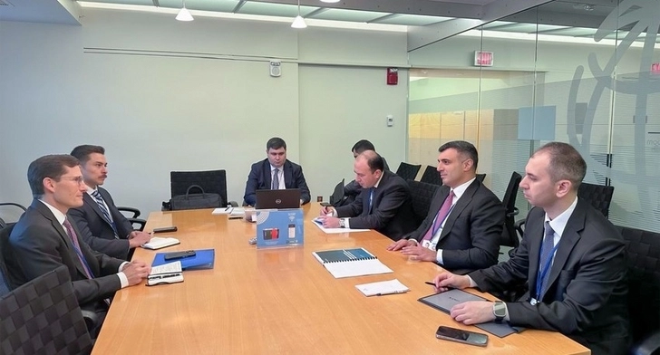 Центробанк Азербайджана и Visa обсудили расширение сотрудничества - ФОТО