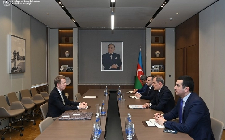 Завершилась дипломатическая миссия посла Алжира в Азербайджане