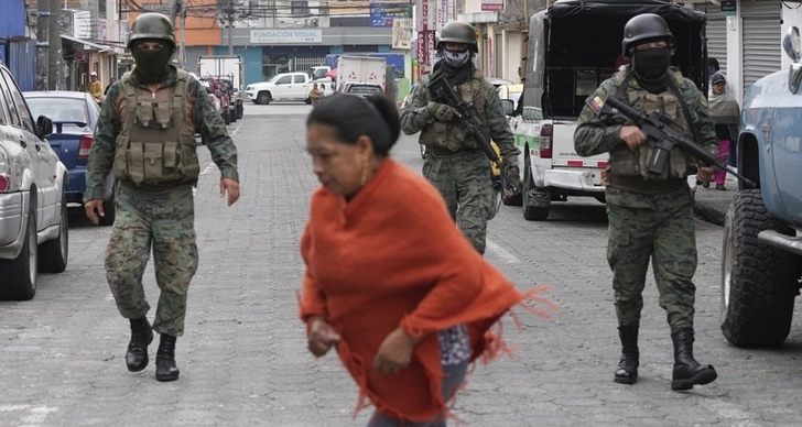 В Эквадоре объявили чрезвычайную ситуацию национального масштаба - ПРИЧИНА