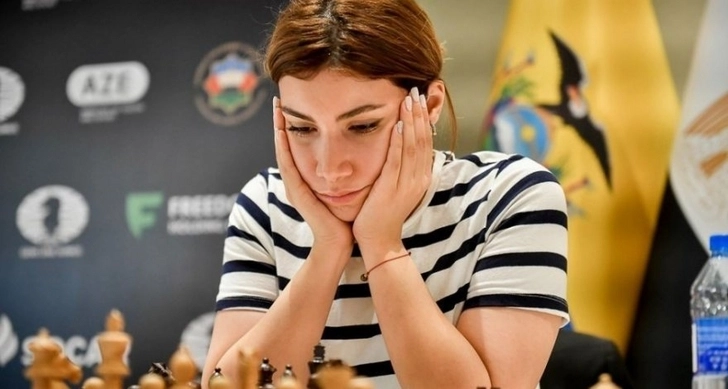 Пять азербайджанских шахматисток одержали победы в первом туре чемпионата Европы