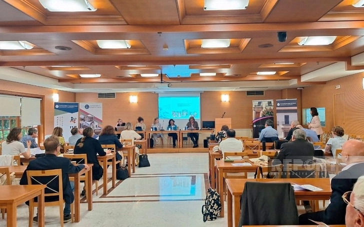 На международной конференции в Афинах поднят вопрос о разрушенных Арменией азербайджанских кладбищах - ФОТО