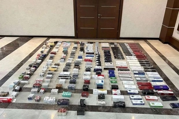 В Баку изъяты тысячи пачек сигарет без акцизных марок