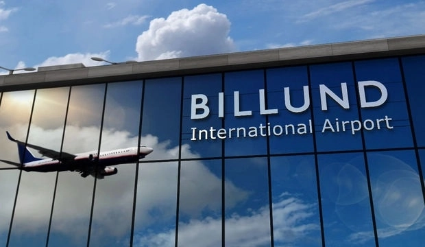Аэропорт в Дании эвакуировали из-за угрозы взрыва - ФОТО