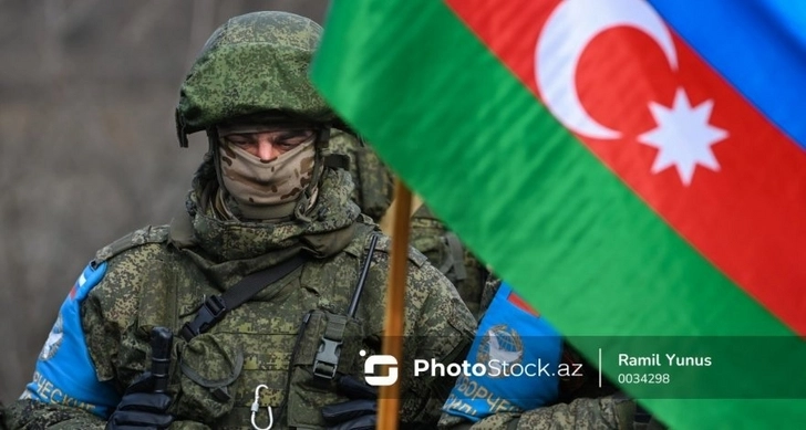 Российские миротворцы собрались в Геране, чтобы покинуть Азербайджан - ФОТО