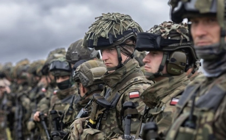 Литва и Польша проводят военные учения