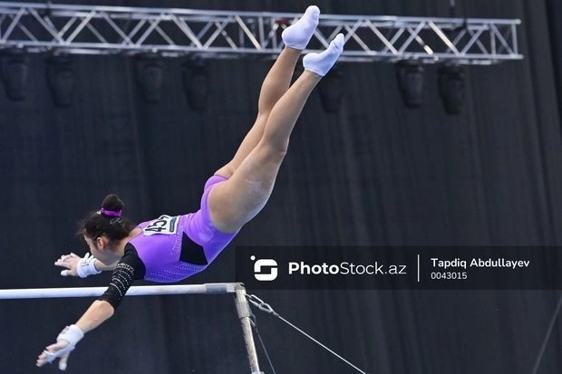 В Баку стартовал заключительный день Кубка мира по художественной гимнастике