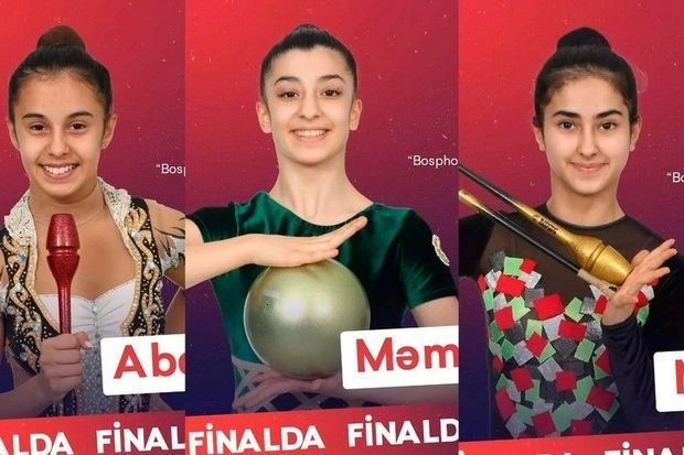 Азербайджанские гимнастки вышли в финал в Турции