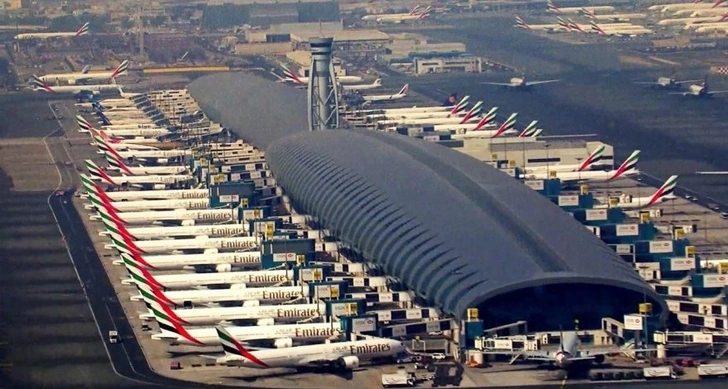 Аэропорт Дубая полностью возобновил работу