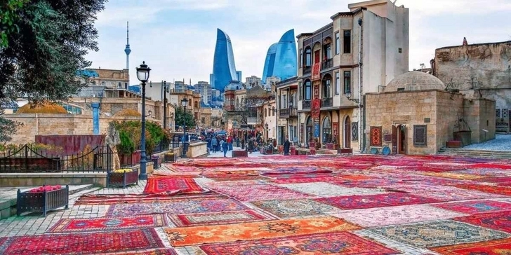 Баку стал самым популярным альтернативным туристическим направлением в Instagram и TikTok - ФОТО