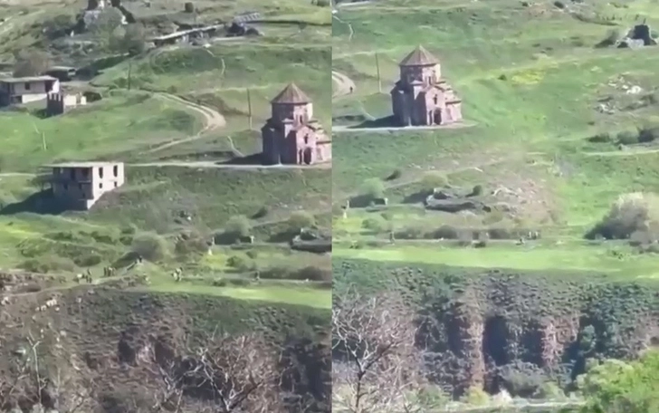 Армянские саперы начали разминирование территории у села Ашагы Аскипара - ВИДЕО