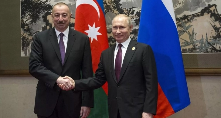 Песков: Президенты Азербайджана и России обсудят отношения двух стран за рабочим завтраком в Кремле