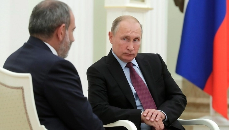 Песков: Личный контакт Путина и Пашиняна может состояться в «краткосрочной перспективе»