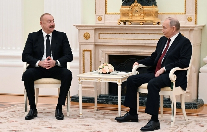 Президент: В Азербайджане очень ценят отношение к памяти Гейдара Алиева в российском руководстве