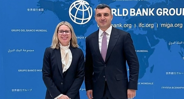 Азербайджан и Всемирный банк обсудили будущие проекты - ФОТО