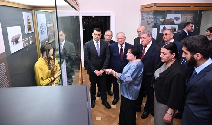 Представлена новая экспозиция Национального музея истории Азербайджана - ФОТО