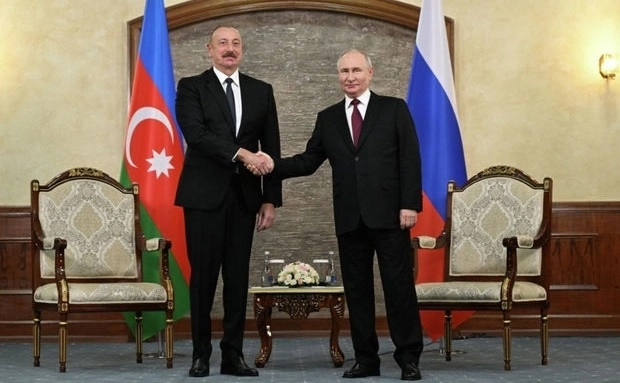 СМИ: Владимир Путин и Ильхам Алиев создают новую геополитическую реальность - ФОТО