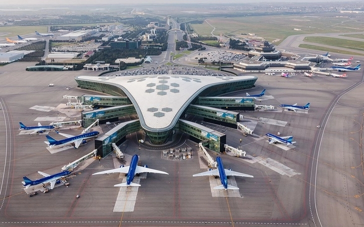 Международный аэропорт Гейдар Алиев: путь к развитию - ФОТО