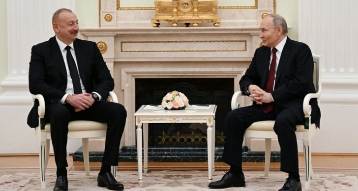 Российские СМИ продолжают освещать рабочий визит Президента Азербайджана Ильхама Алиева в эту страну - ФОТО