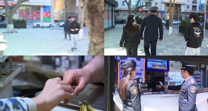 В Баку оштрафованы лица, продававшие табачные изделия школьникам - ФОТО/ВИДЕО
