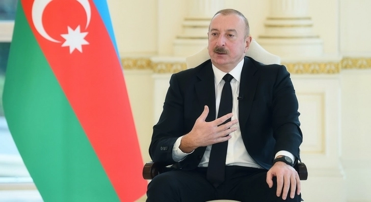 Ильхам Алиев: Сотрудничество с Китаем расширяется в политической, экономической и транспортной сферах