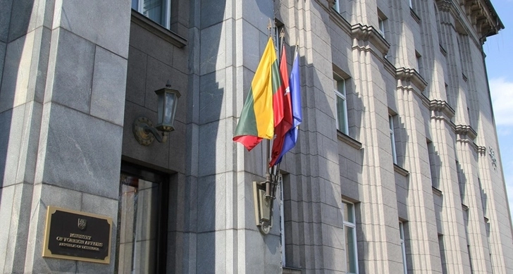МИД Литвы позитивно оценил соглашение между Азербайджаном и Арменией