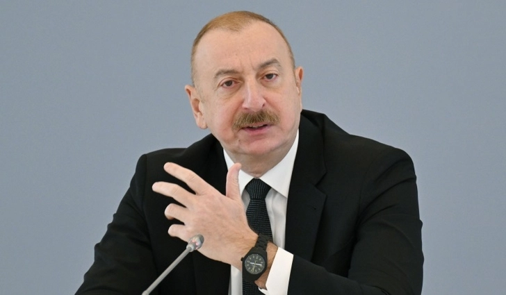 Президент: В Азербайджане нет серьезных или потенциальных рисков