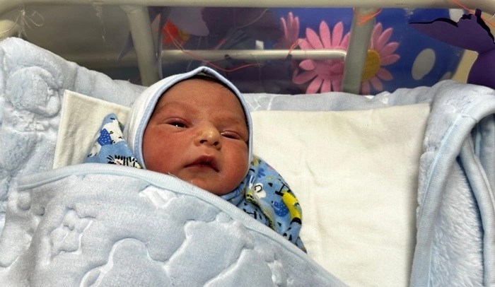 Первого ребенка, родившегося в Ханкенди, назвали в честь Верховного главнокомандующего