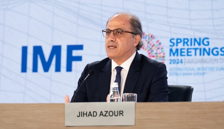 Джихад Азур: МВФ готов сотрудничать с правительством Азербайджана в подготовке к COP29