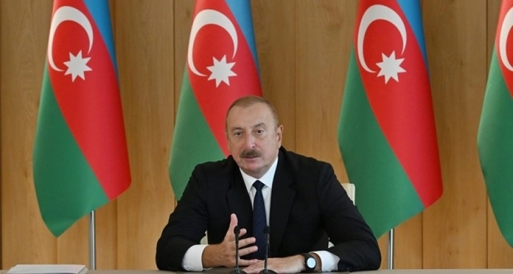 Президент: Уставной фонд Азербайджано-кыргызского фонда развития увеличен в 4 раза