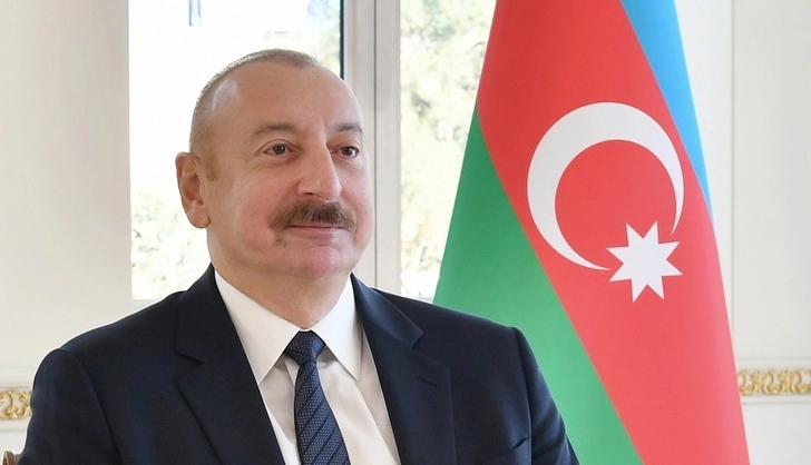 Ильхам Алиев поблагодарил Кыргызстан за поддержку в восстановлении освобожденных от оккупации территорий