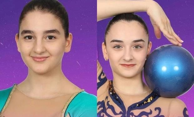 Две азербайджанские гимнастки выступят на Кубке мира - ФОТО