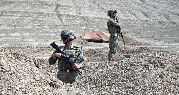 В азербайджанской армии проводятся командно-штабные учения - ФОТО/ВИДЕО
